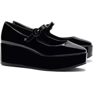 Larroudé Women's Blair Flatform Pumps